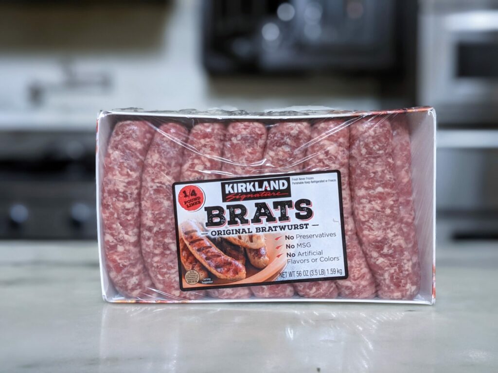 Costco Bratwurst Brats