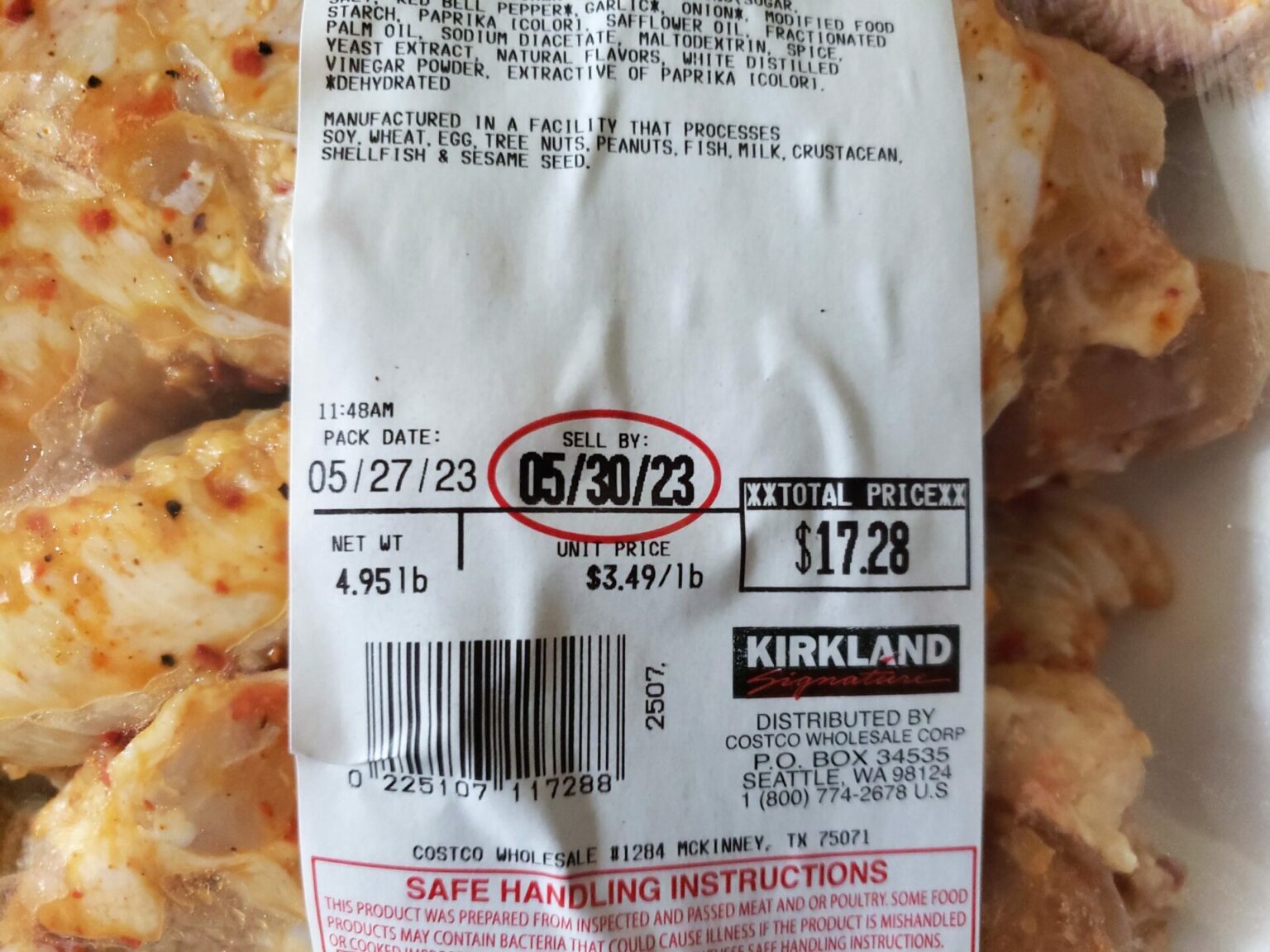 Costco Garlic Pepper Chicken Wings How To Cook!