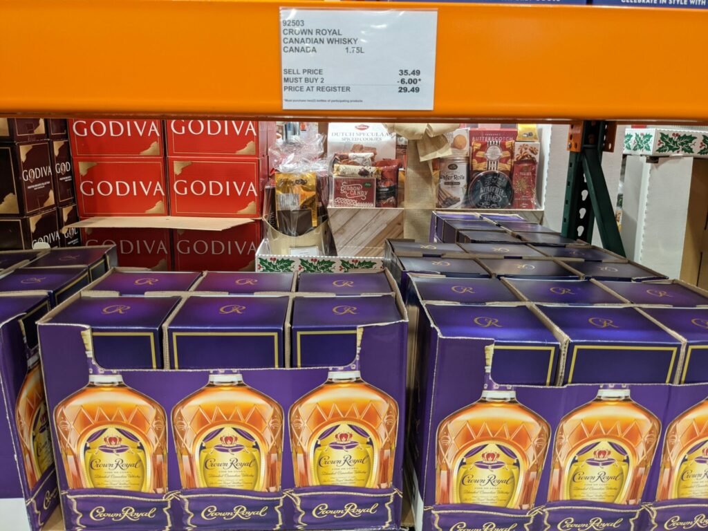Costco Crown Royal Canadian Whisky Price