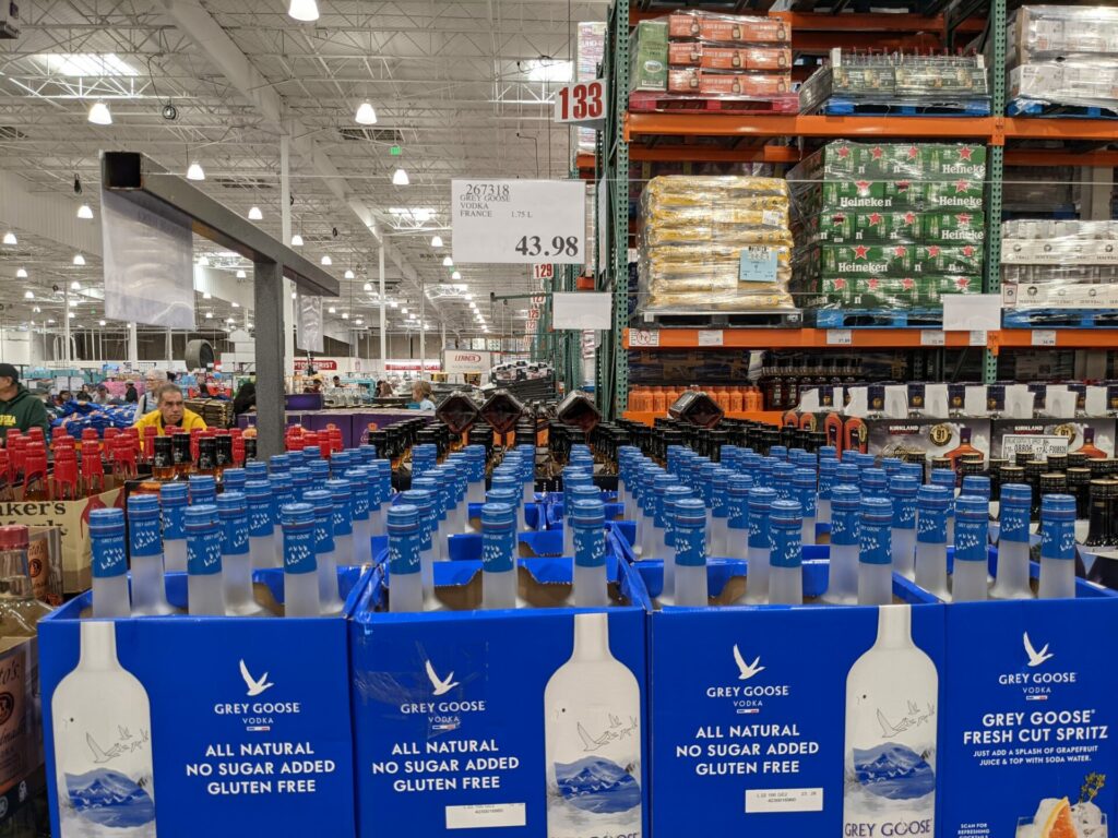 Costco Grey Goose Vodka