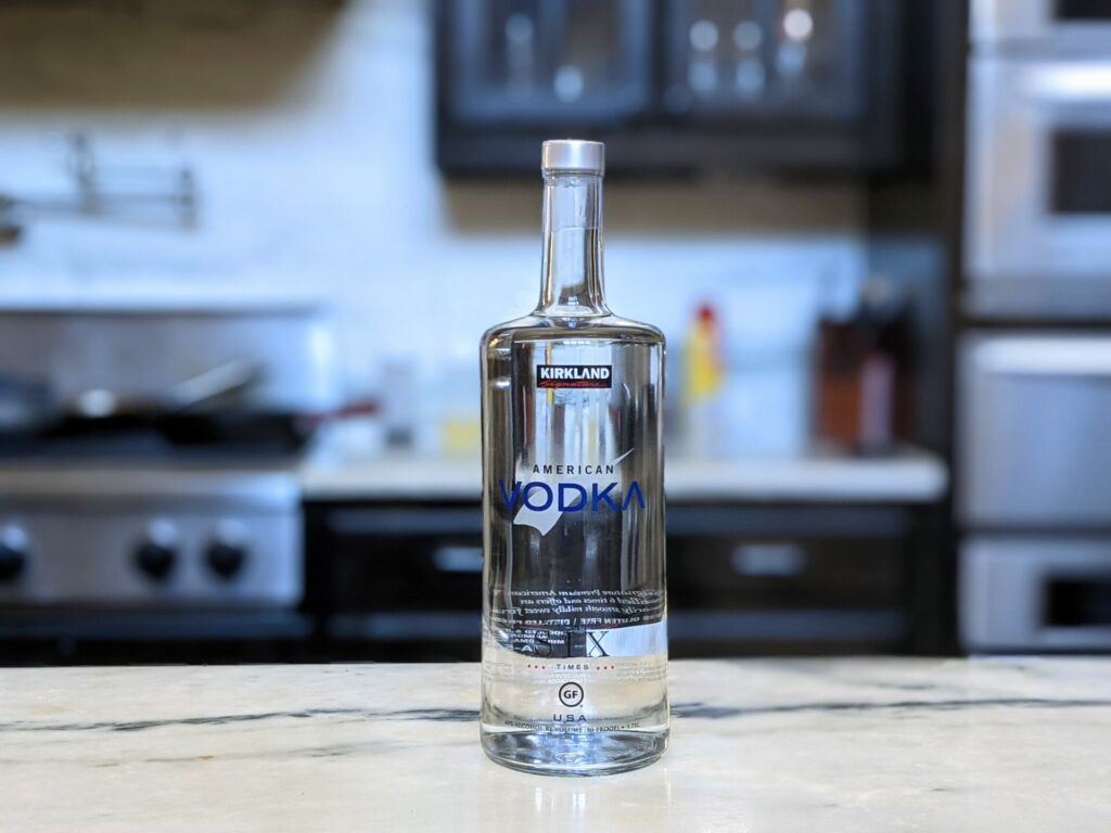 Costco Kirkland Signature American Vodka