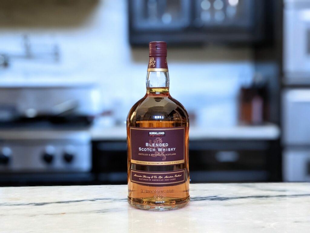 Costco Kirkland Signature Blended Scotch Whisky