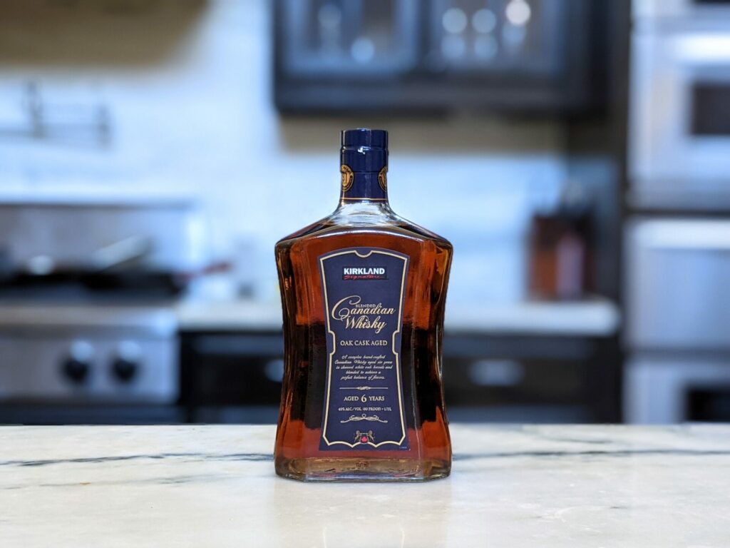 Costco Kirkland Signature Canadian Whisky