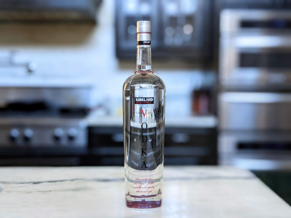 Costco Kirkland Signature French Vodka