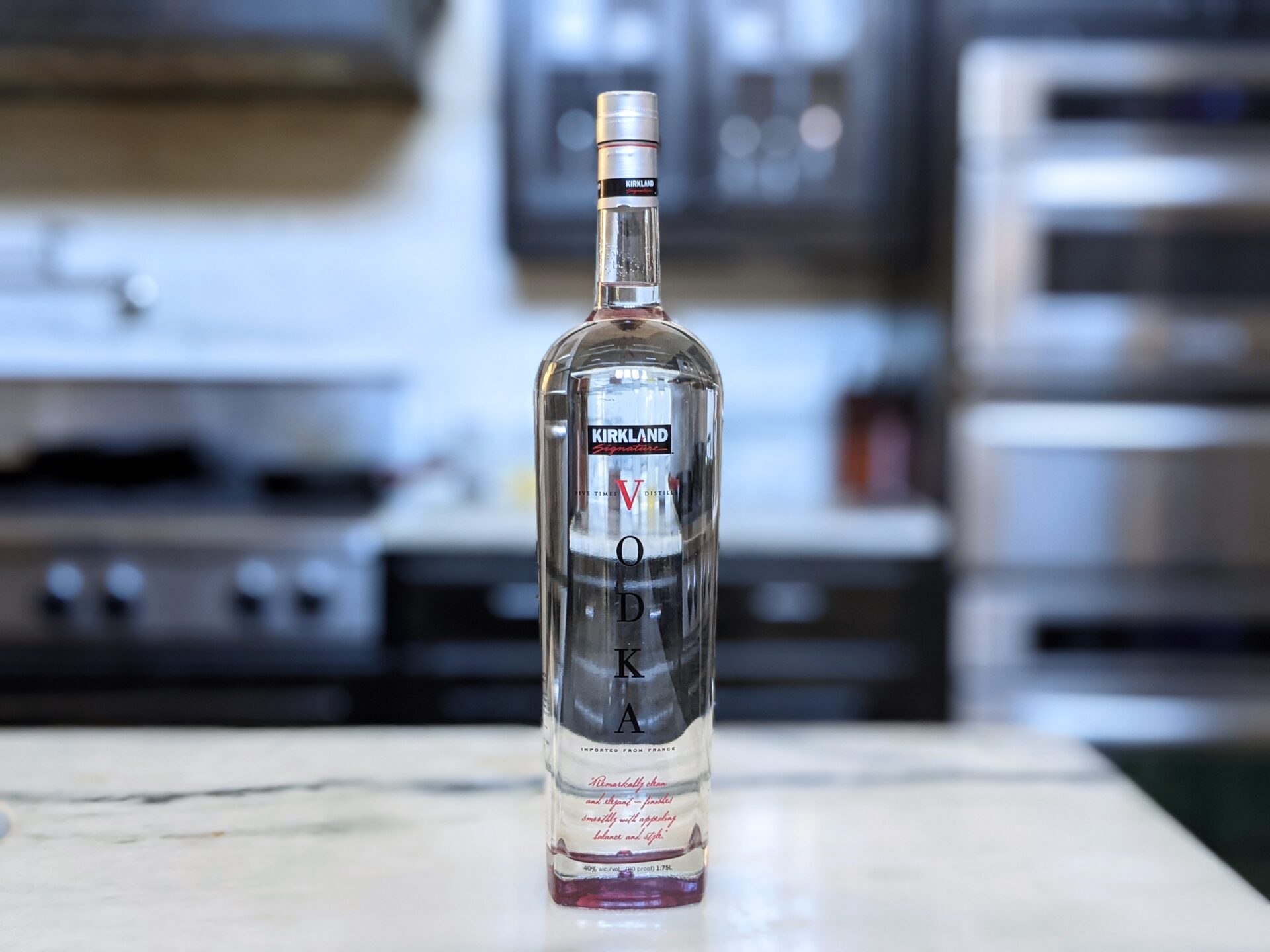 Costco's Kirkland French Vodka Mystery And Mastery