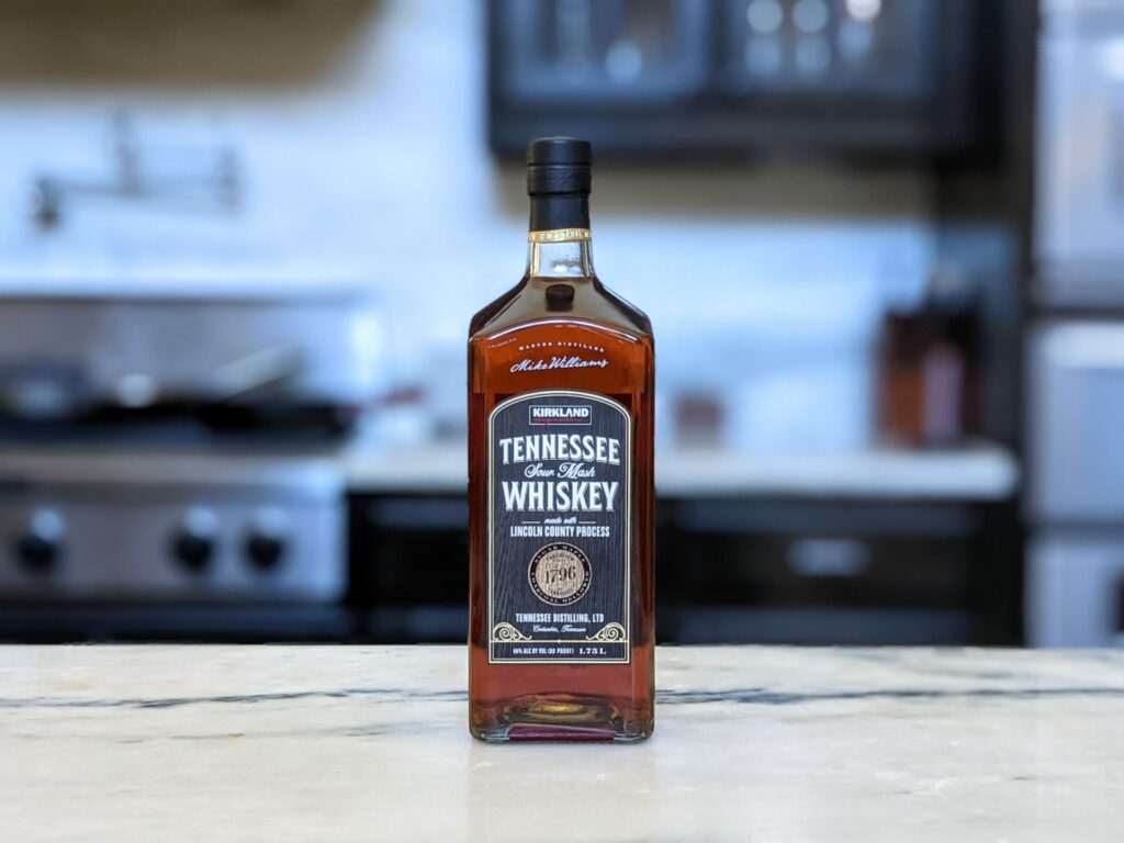 Costco Kirkland Signature Tennessee Whiskey