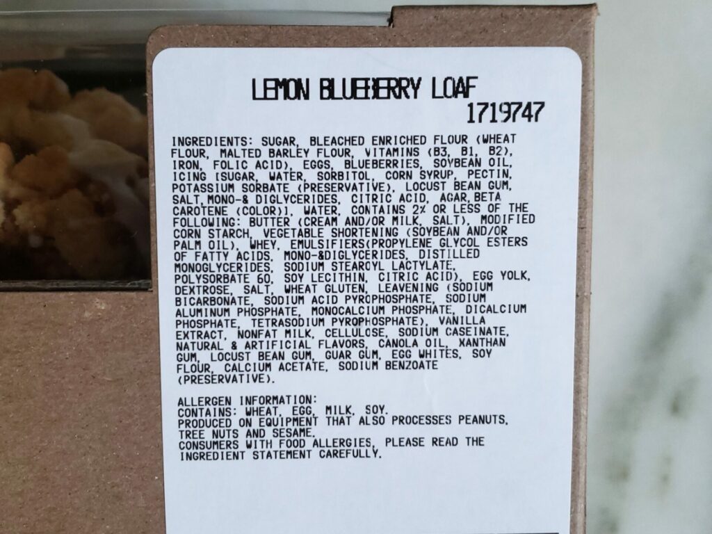 Costco-Lemon-Blueberry-Loaf-Ingredients