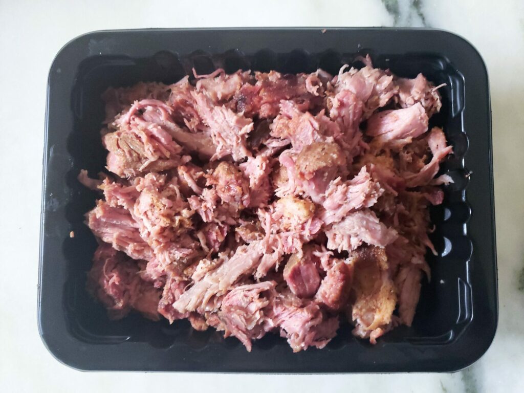 Costco Pulled Pork Cooked Smoked
