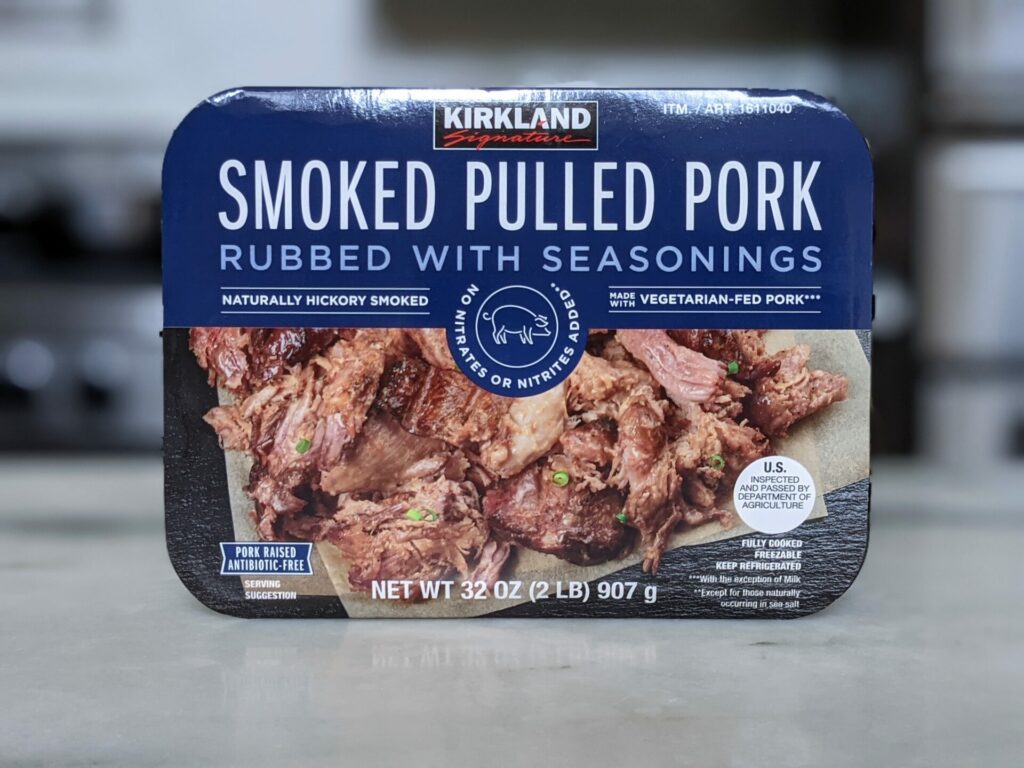 Costco Smoked Pulled Pork - Kirkland Signature