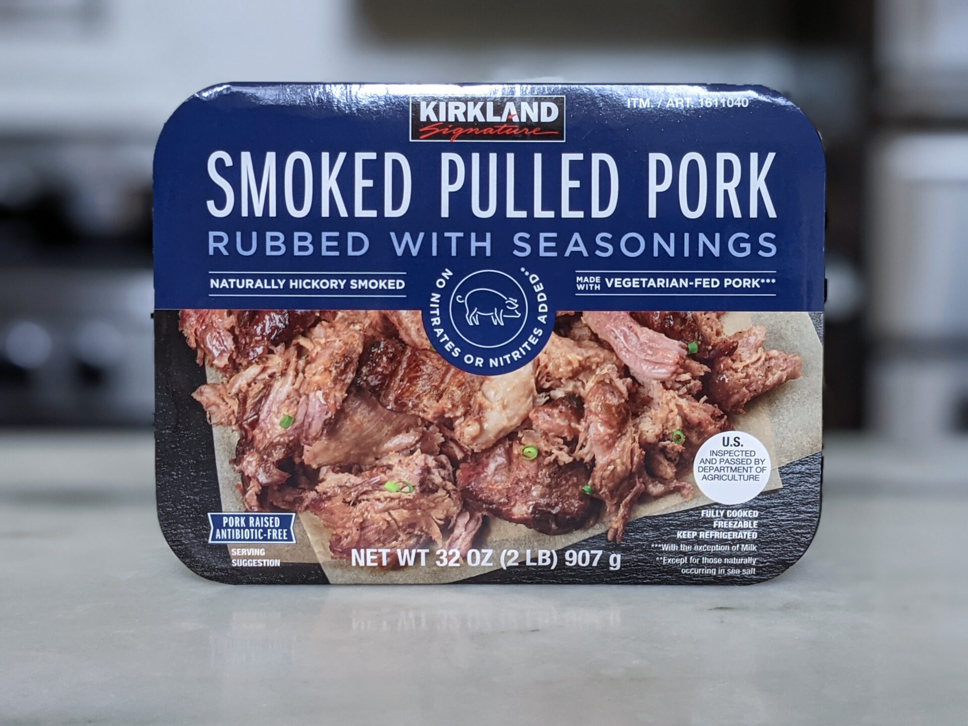 Costco Smoked Pulled Pork Cooking Instructions + Calories