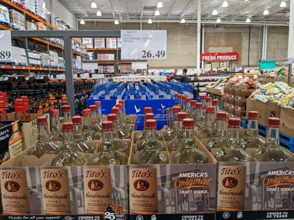 Costco Vodka Battle Kirkland Signature French Vodka Vs American