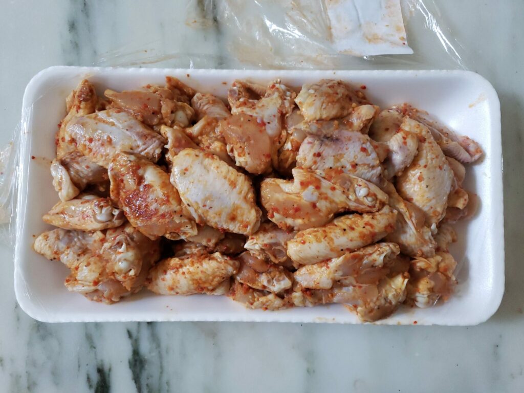 Garlic Pepper Kirkland Chicken Wings