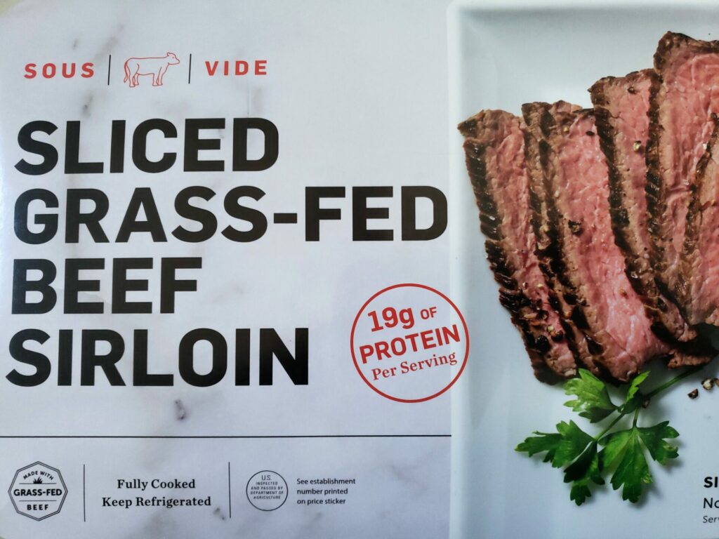 Grass Fed Beef Sirloin