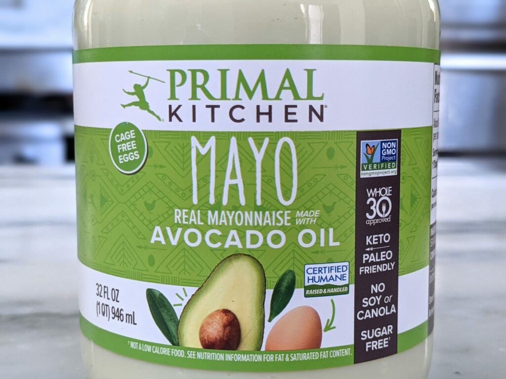 Primal Kitchen Avocado Mayo