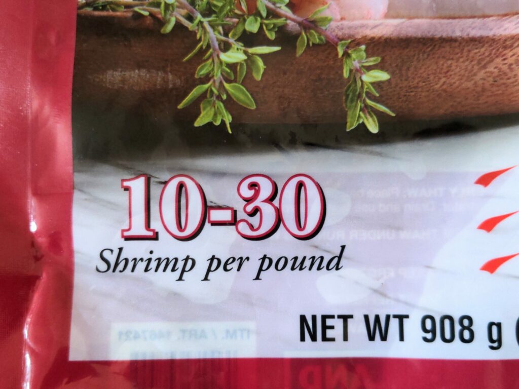 Costco Argentine Shrimp Frozen