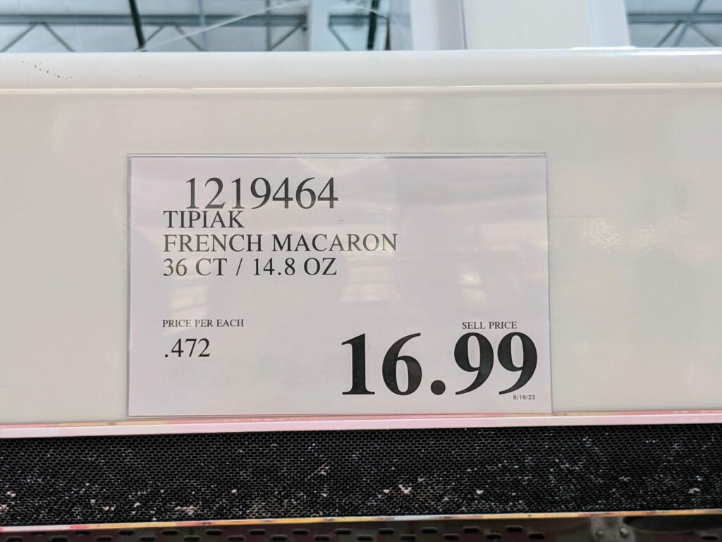 Costco French Macaron Price