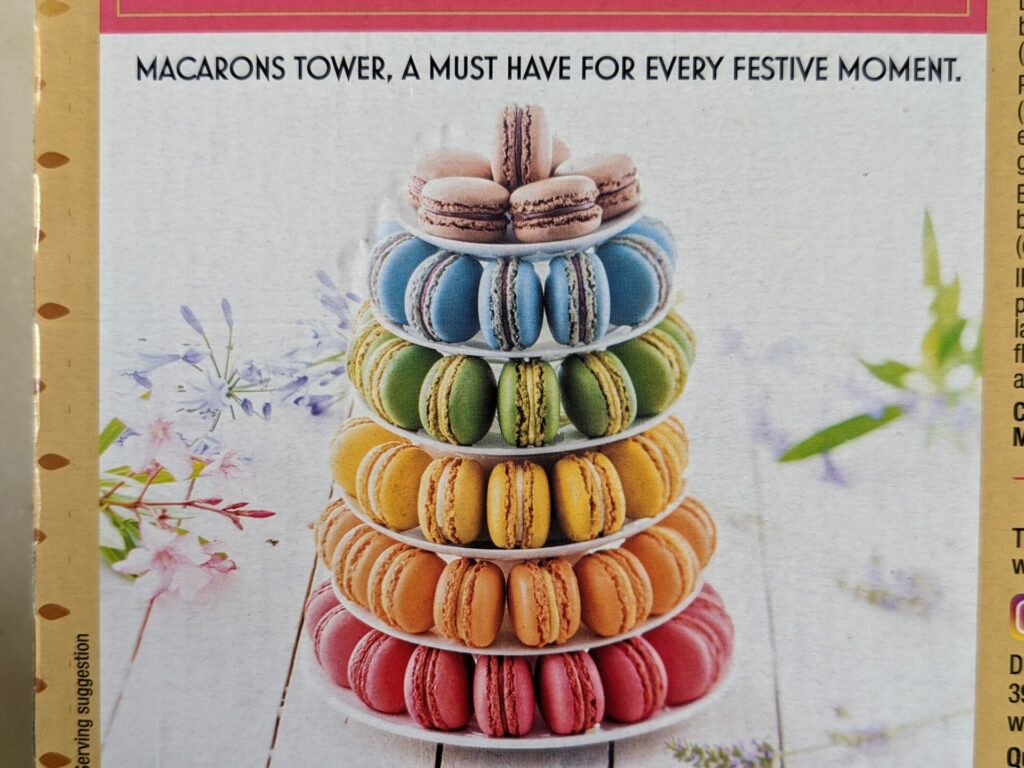 Costco French Macaron Tower