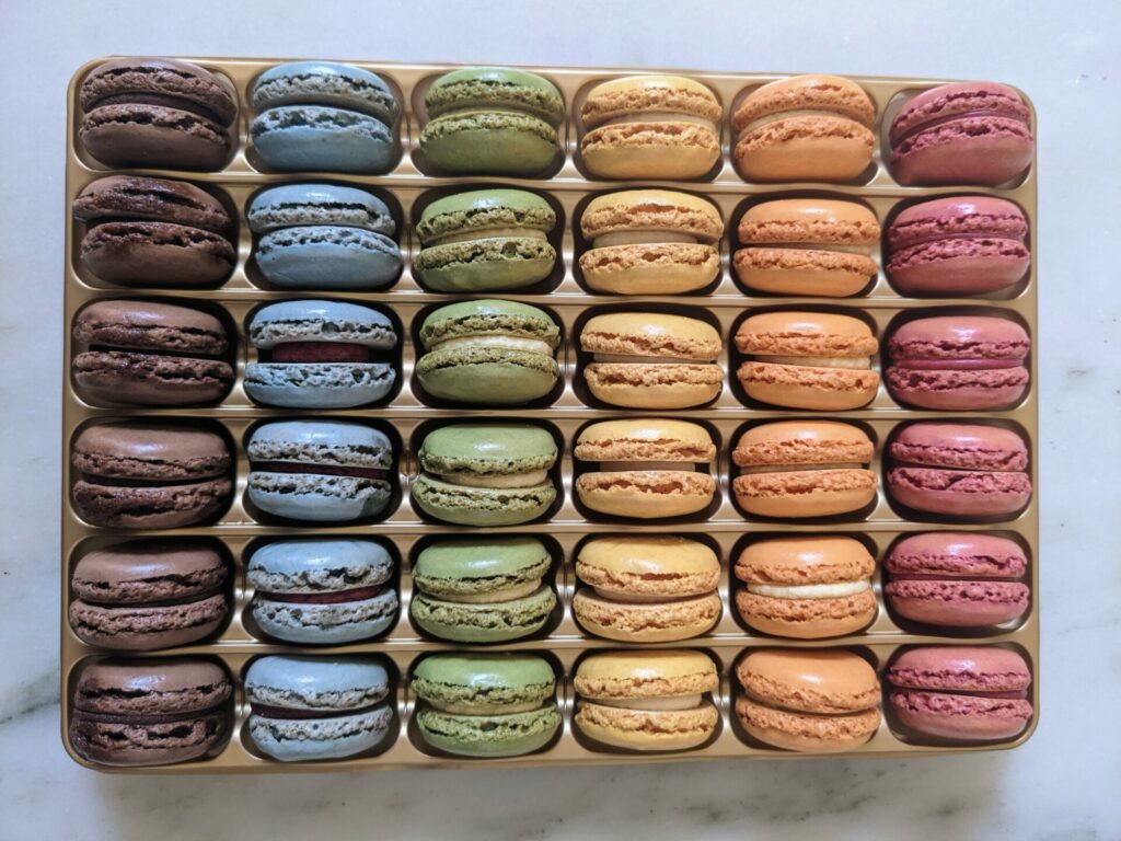 Costco French Macarons