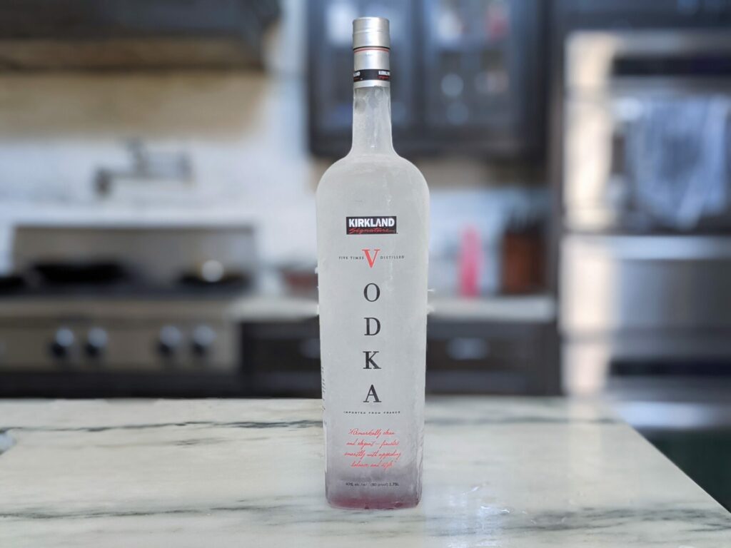 Costco French Vodka - Kirkland Signature