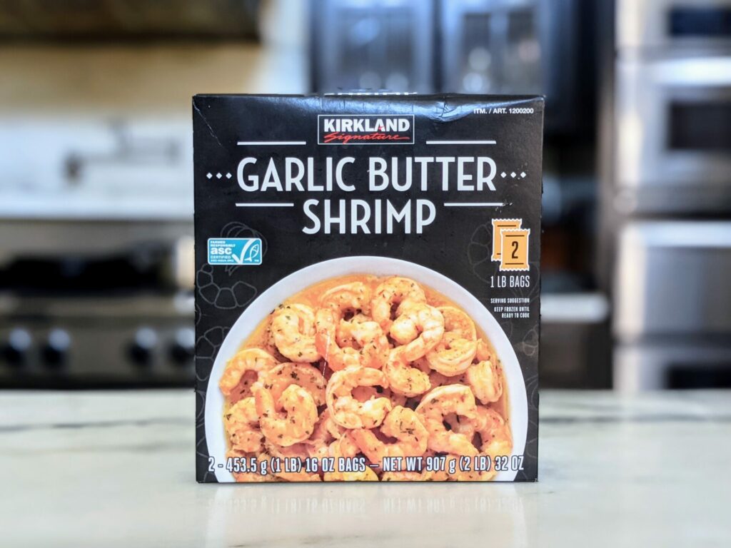 Costco Kirkland Garlic Butter Shrimp