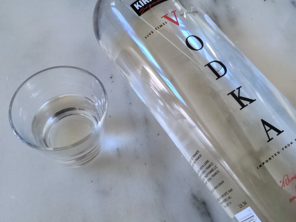 Costco Kirkland Signature French Vodka Taste Test