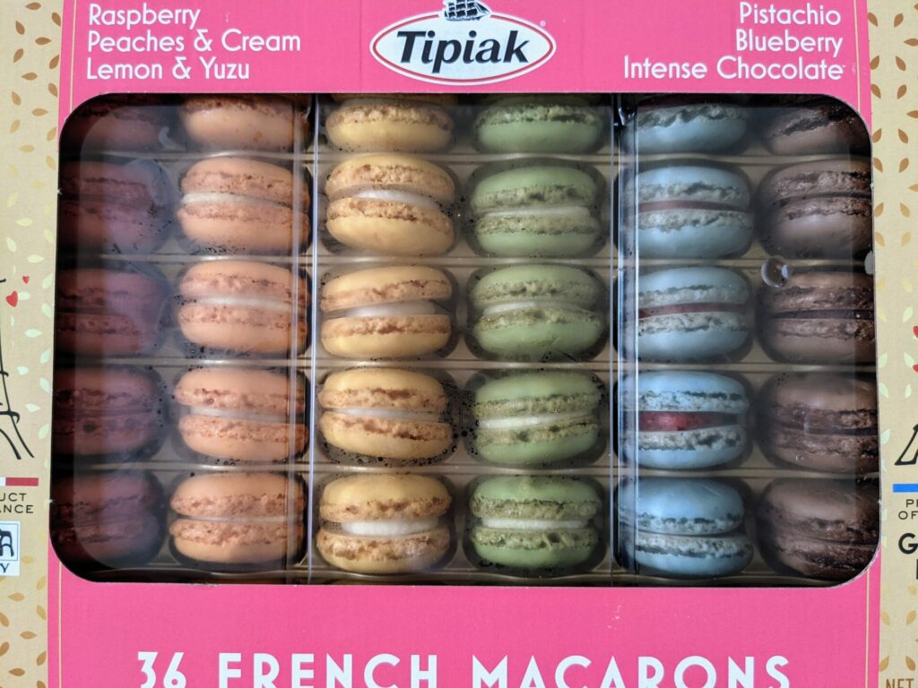 Costco Macarons from France