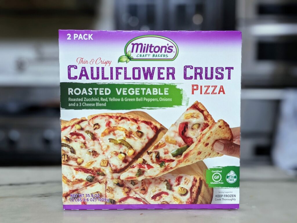 Costco Milton Cauliflower Crust Pizza