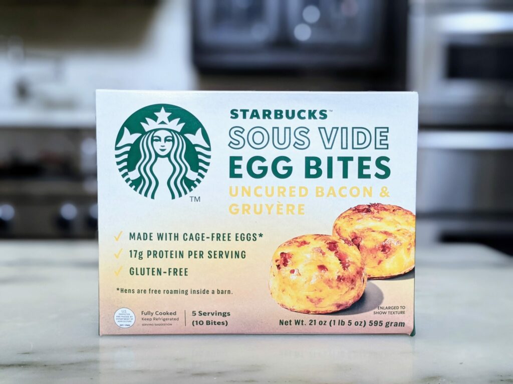 Costco Starbucks Egg Bites
