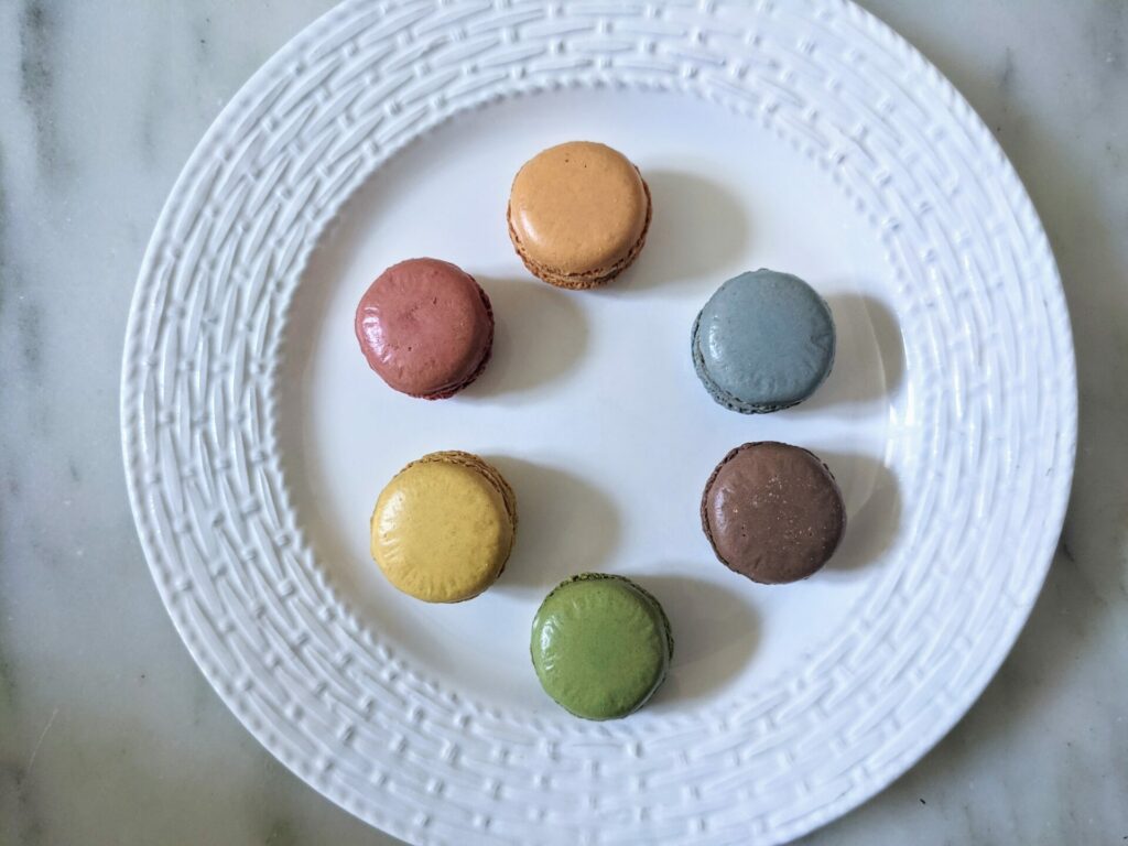 French Macarons from Costco