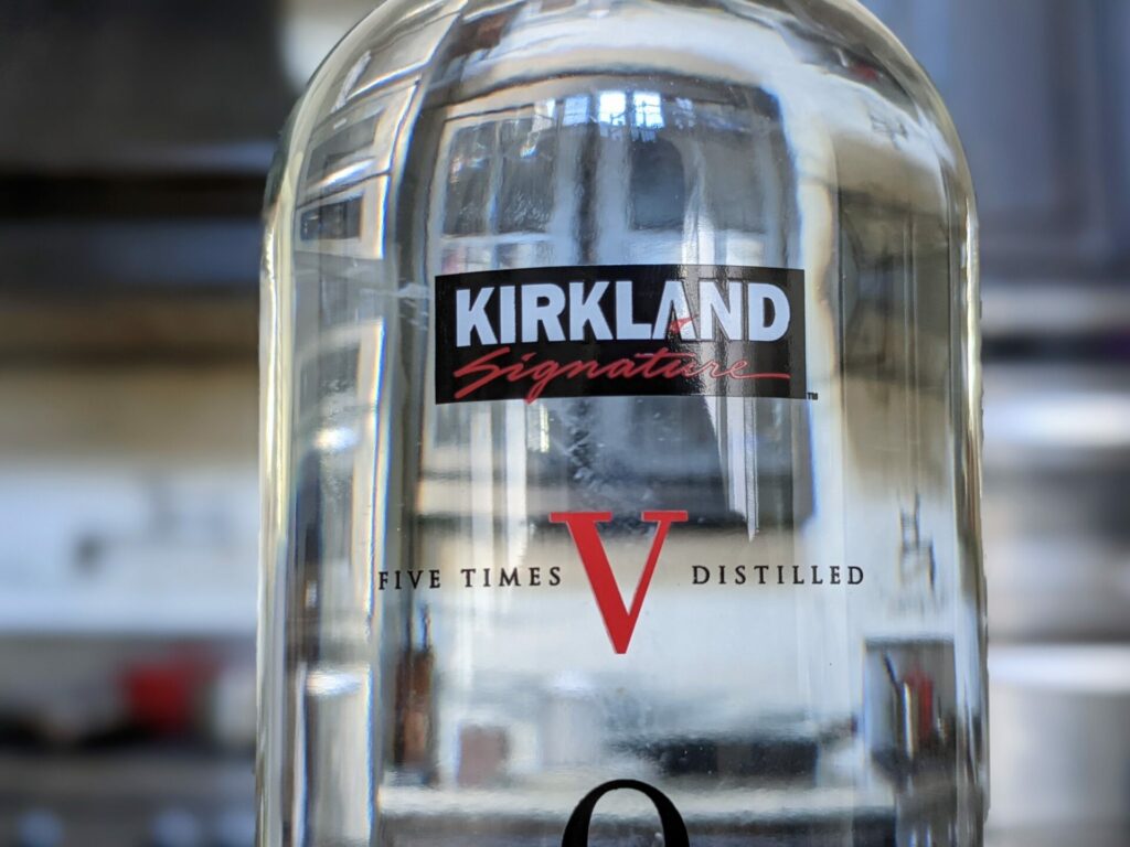 Kirkland Signature French Vodka