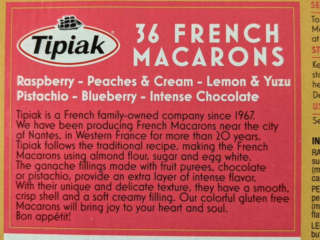 Tipiak French Macarons