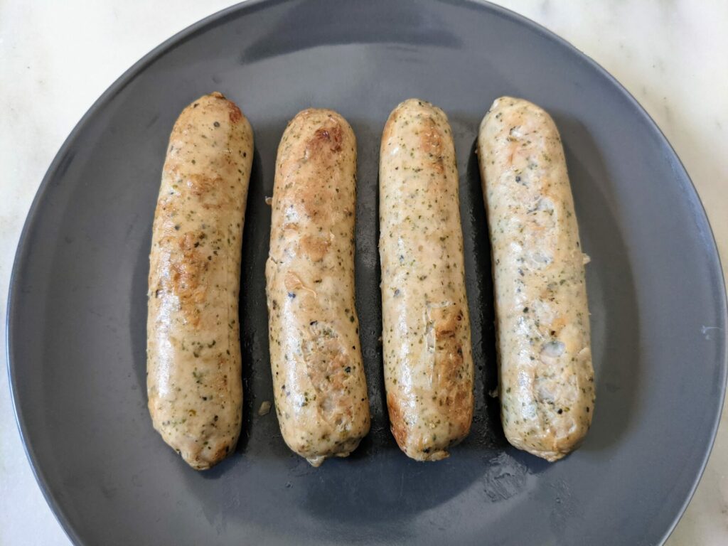 4 Costco Chicken Sausages