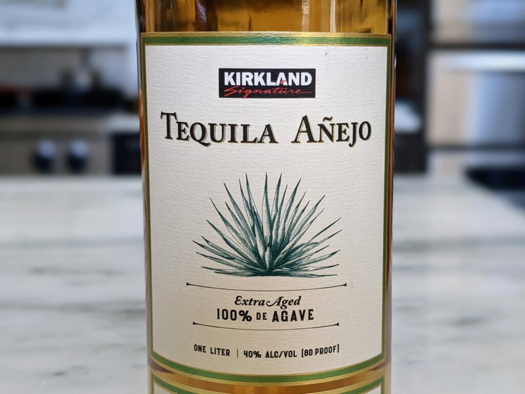 Anejo Tequila Kirkland Signatura