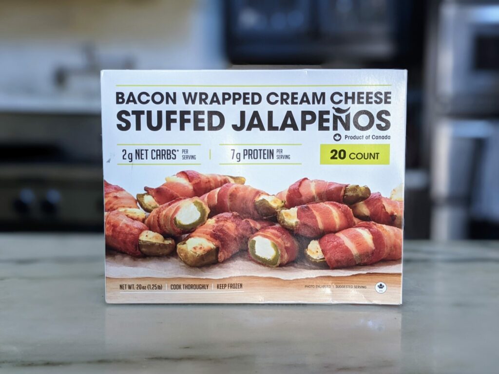 Bacon Wrapped Jalapeno Poppers Costco