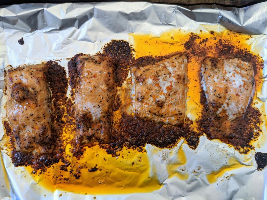 Cooked Marinated Salmon from Costco