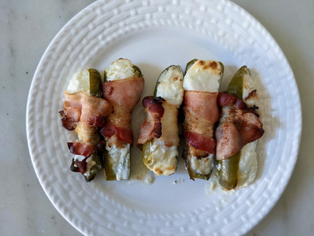 Costco Bacon Wrapped Jalapeno Poppers