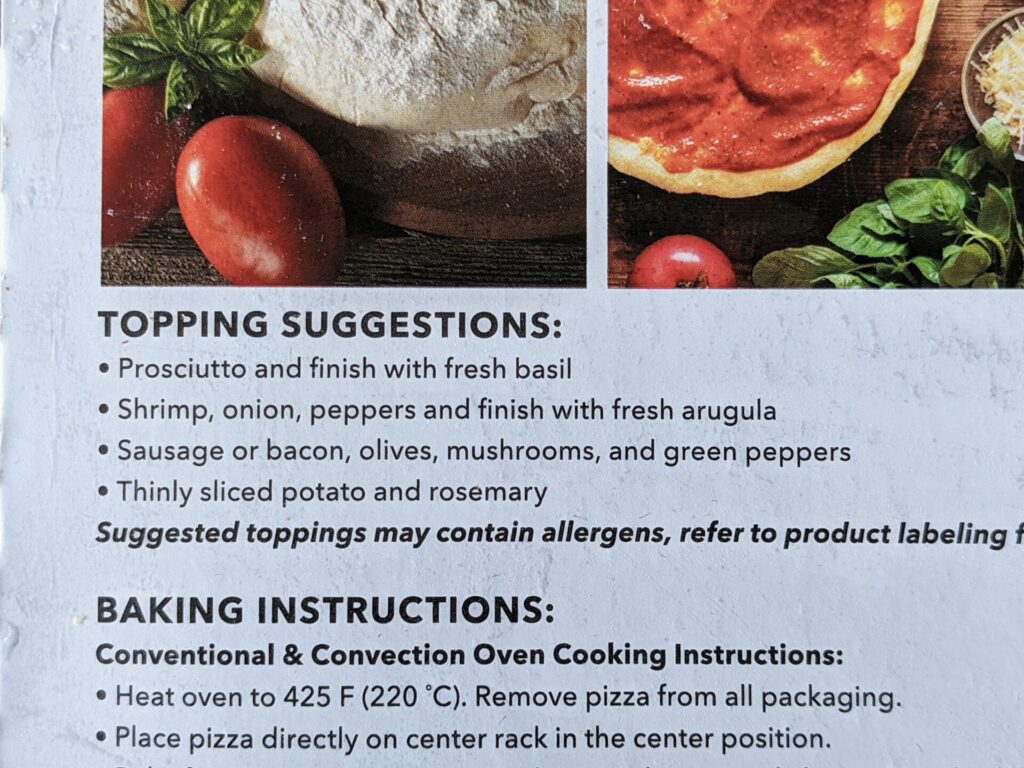 Costco Cheese Pizza Serving Suggestions