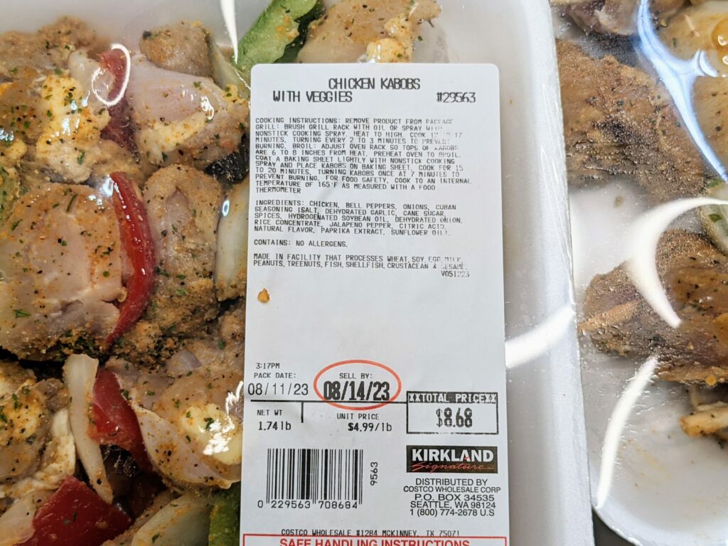 Costco Chicken Kabob Price Decrease