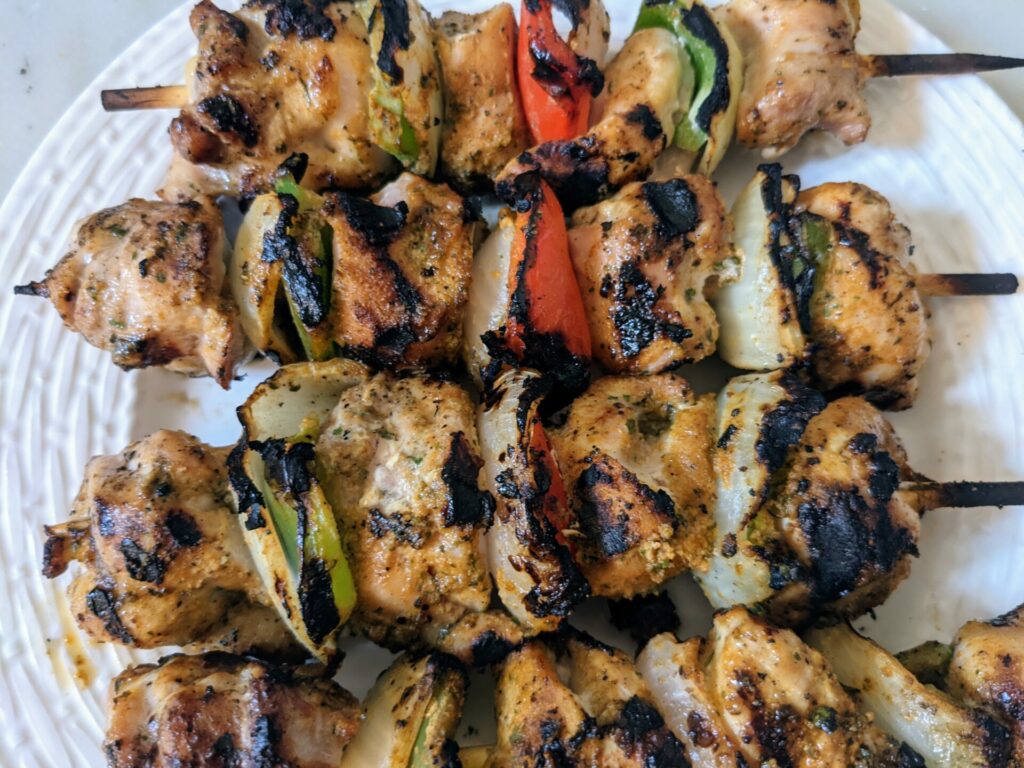 Costco Chicken Kebobs