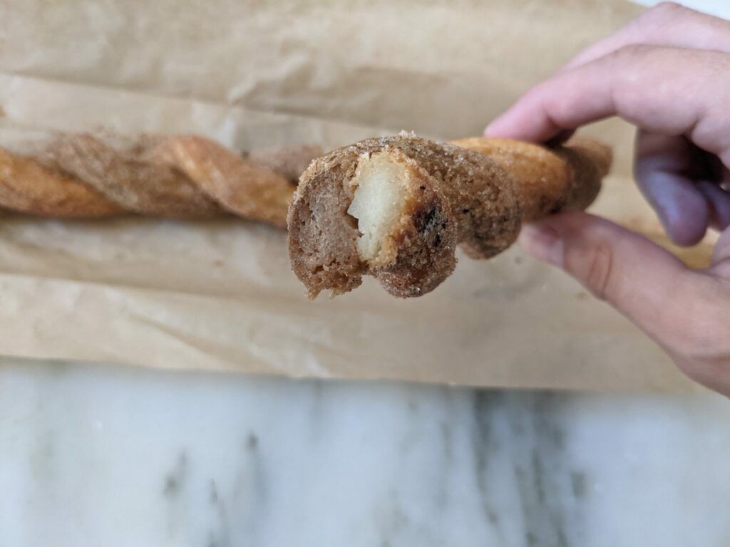 Costco Churro Twisted