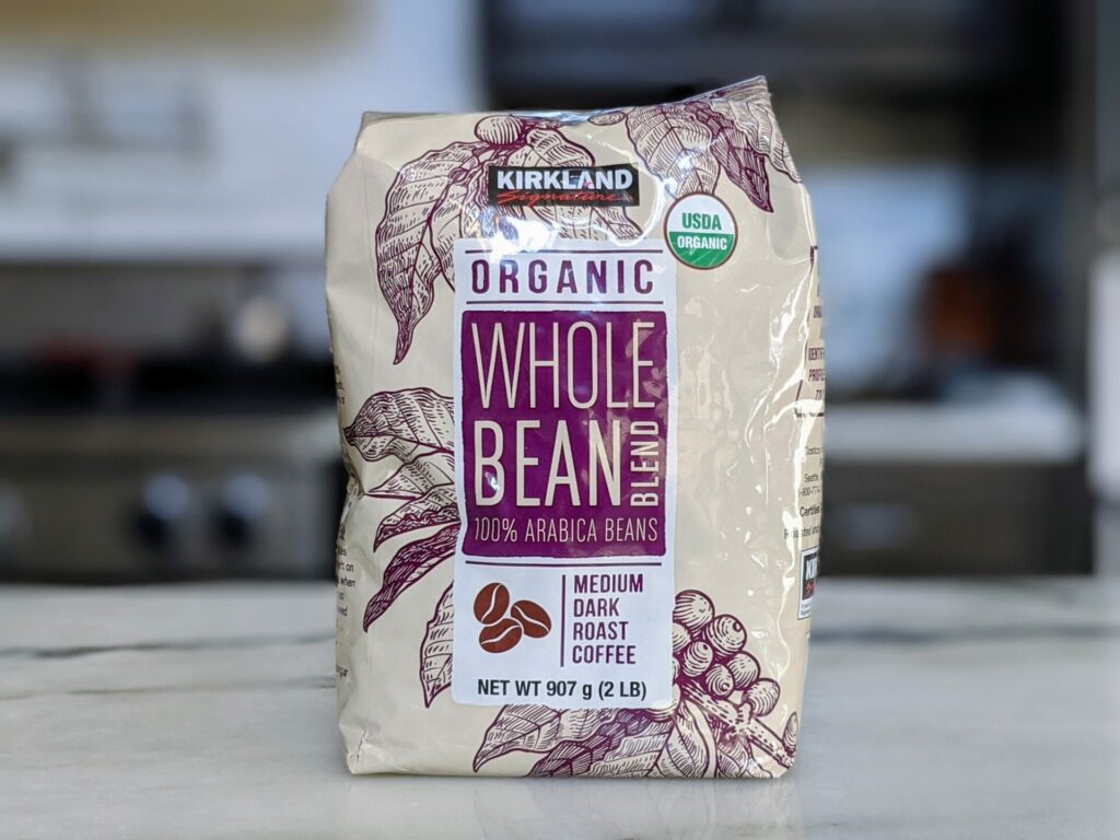 Costco Coffee Whole Beans - Kirkland Signature