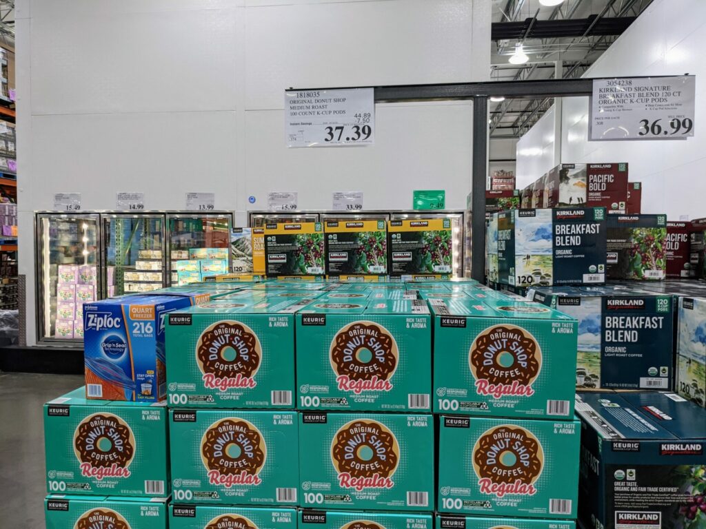 Costco Donut Shop K Pod Coffee