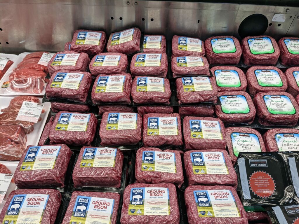 Costco Ground Bison Meat