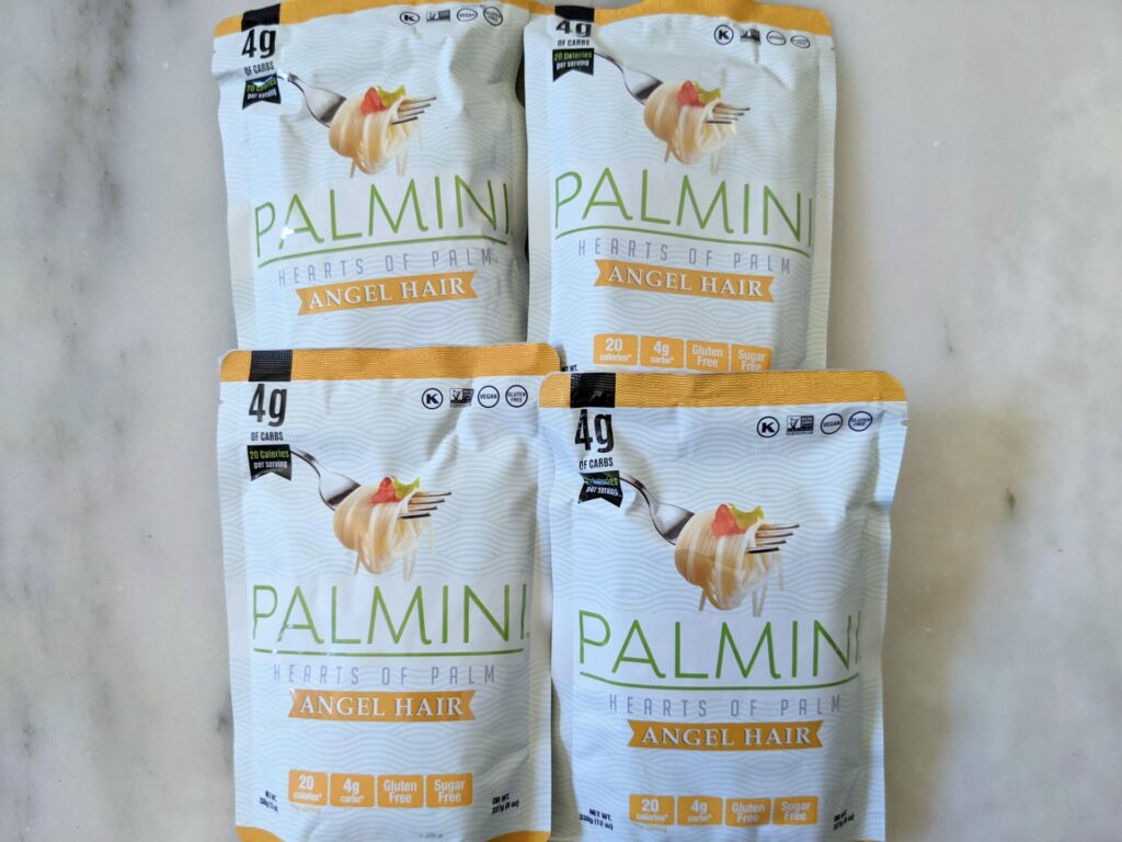 Costco Hearts of Palm Noodle 4 Pack