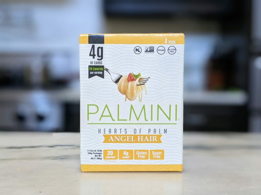 Costco Hearts of Palm Noodles - Palmini