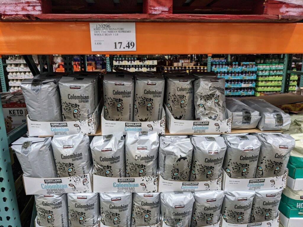 Costco Kirkland Signature Colombian Coffee