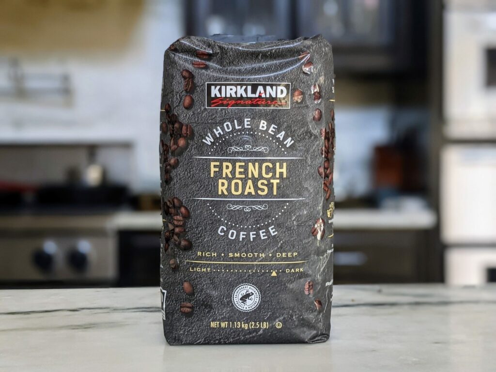 Costco Kirkland Signature French Roast Coffee