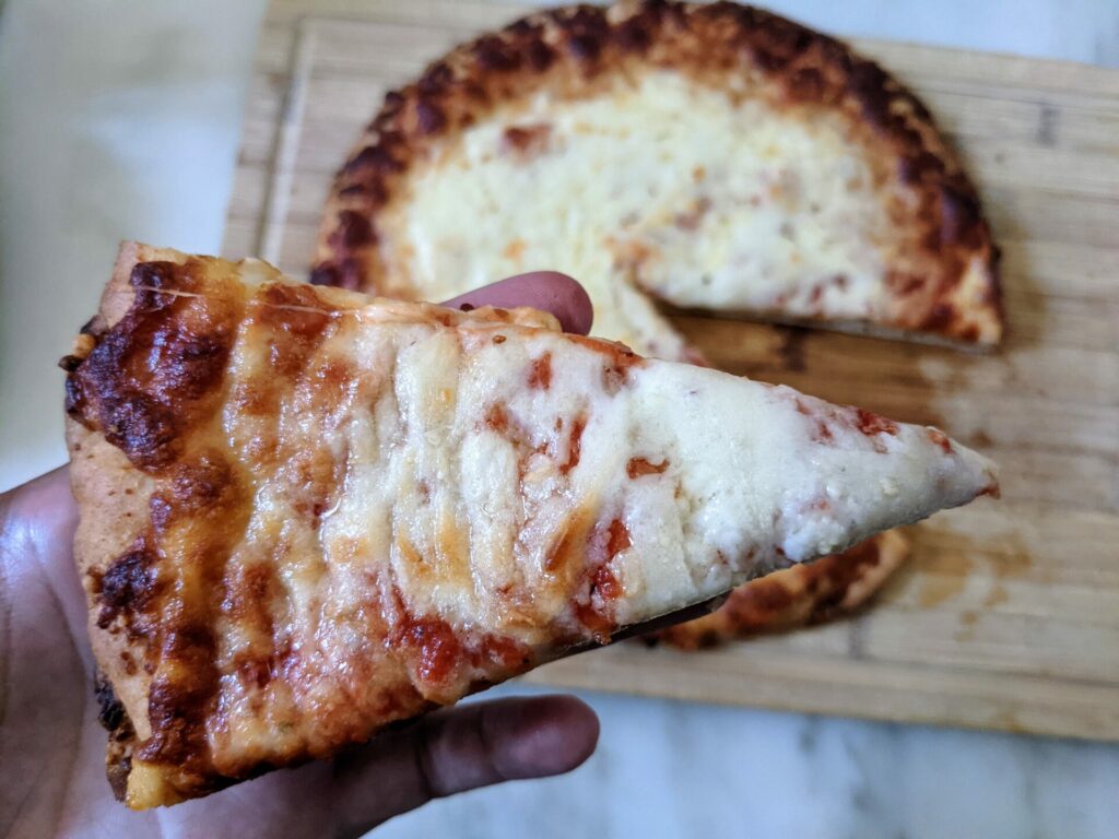 Costco Kirkland Signature Frozen Cheese Pizza Slice