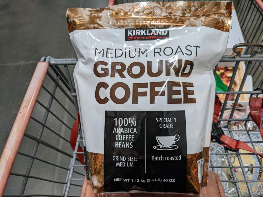 Costco Kirkland Signature Ground Coffee