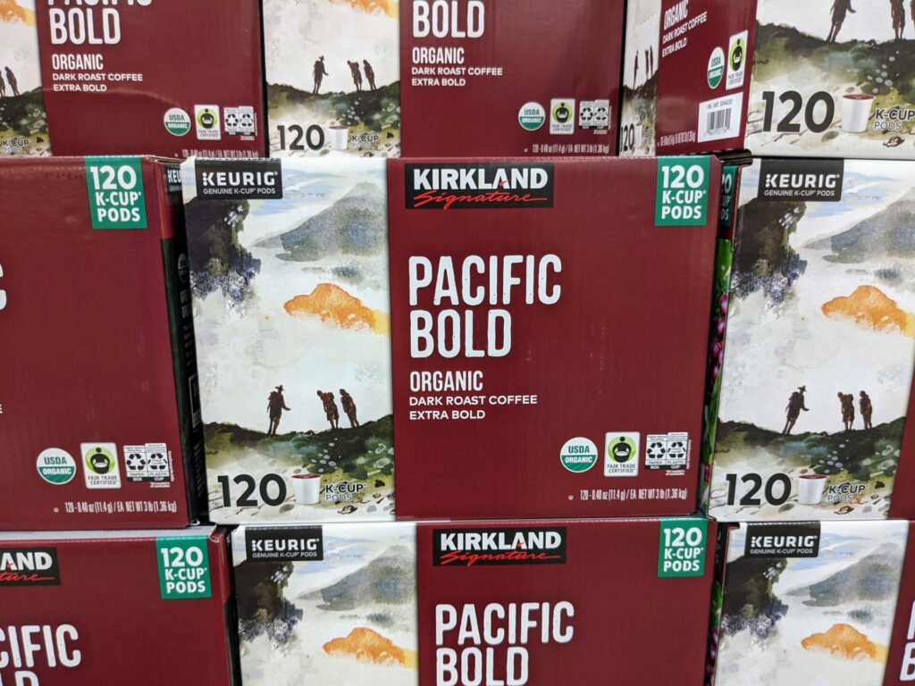 Costco Kirkland Signature Pacific Bold K Cup Coffee